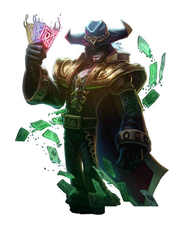 Twisted Fate Transparent Image Transparent PNG Image