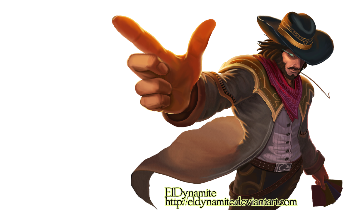 Twisted Fate File Transparent PNG Image