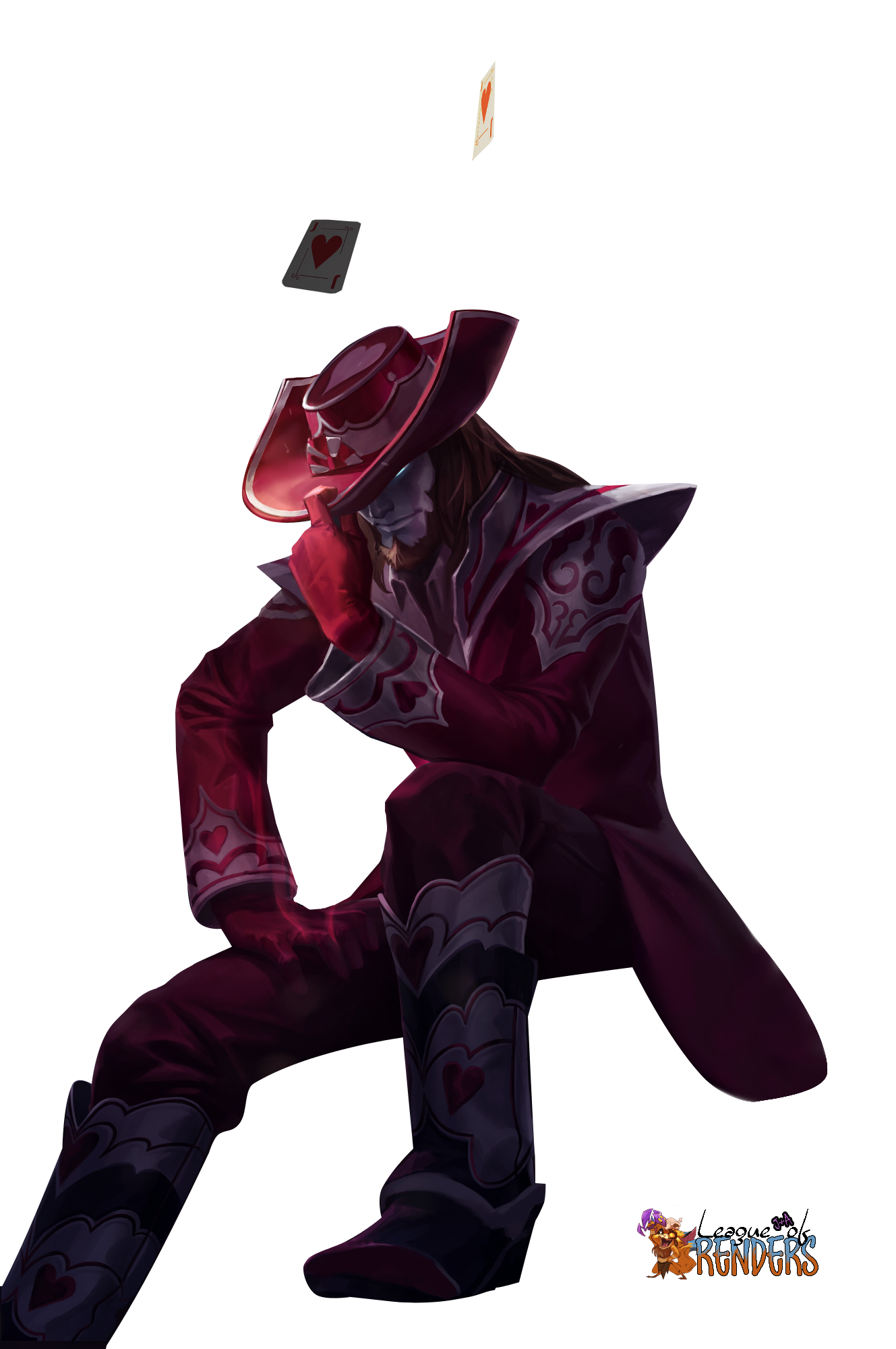 Twisted Fate Transparent Transparent PNG Image