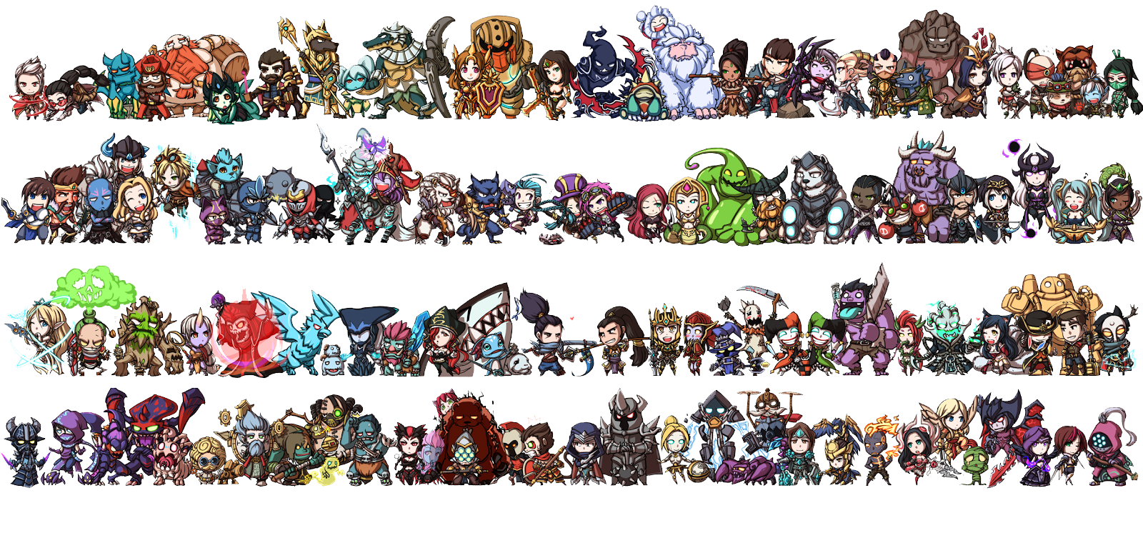 League Of Legends Characters Photos Transparent PNG Image