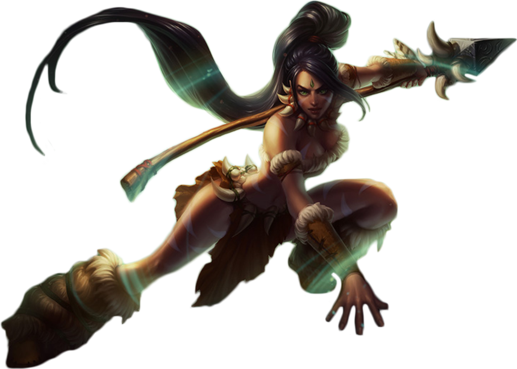 Nidalee File Transparent PNG Image