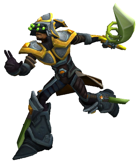 Master Yi Transparent Background Transparent PNG Image