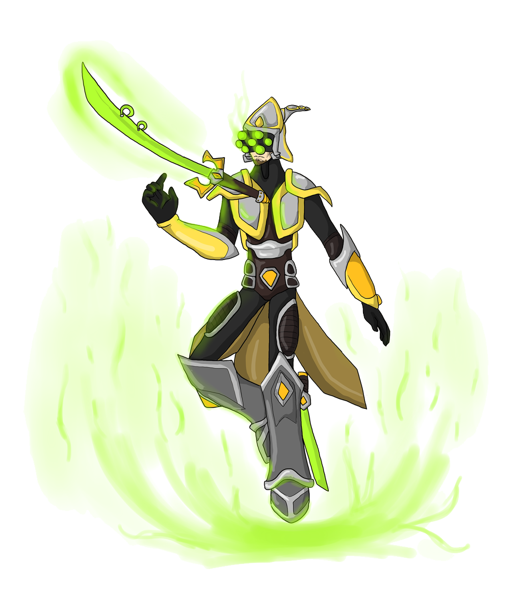 Master Yi File Transparent PNG Image