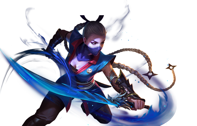 Mobile Moba Character Fictional Fire Supernatural Garena Transparent PNG Image