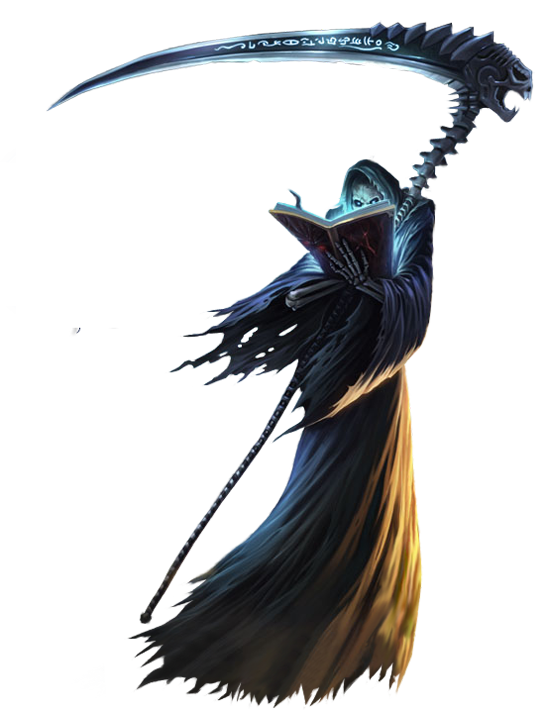 League Death Legends Of Sickle Feather Wing Transparent PNG Image