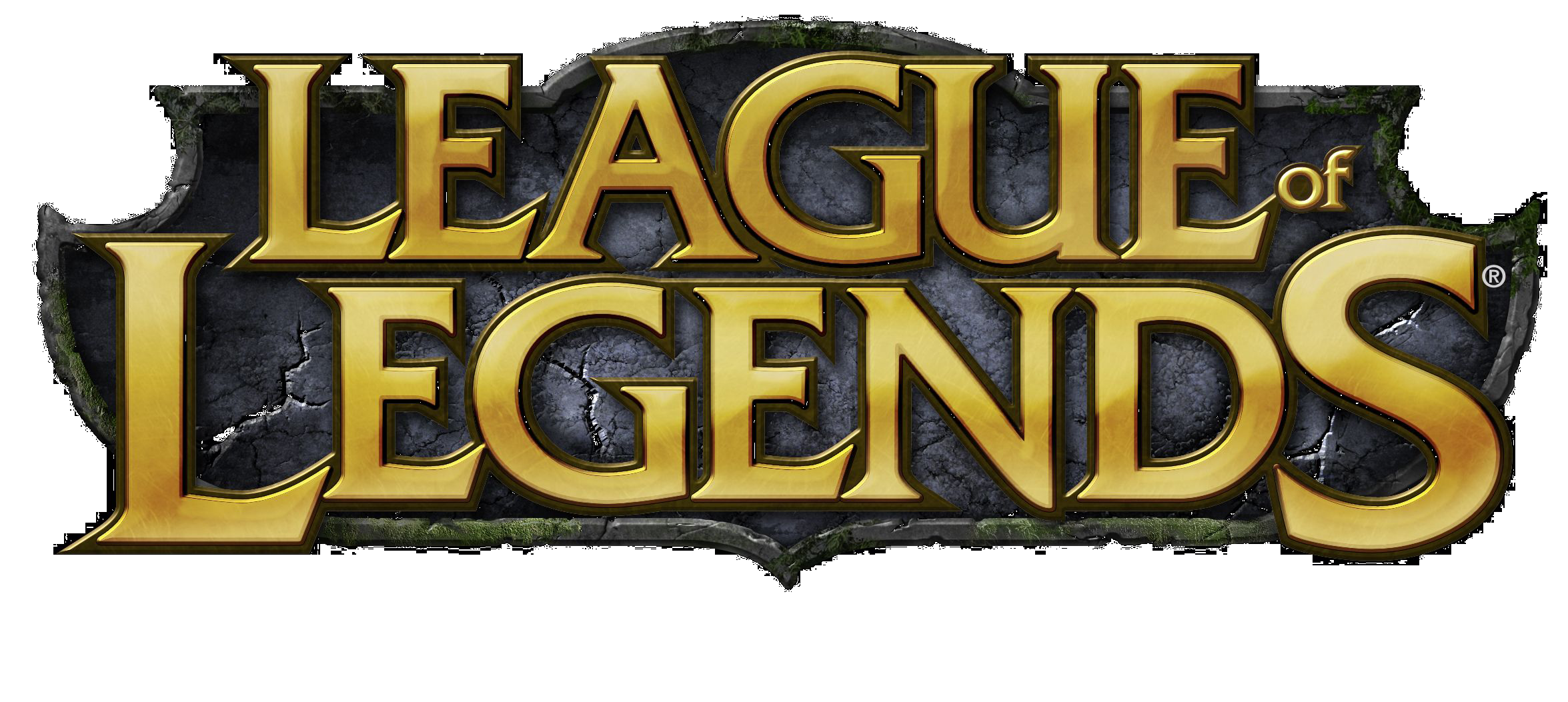 League Legends Text Game Of Logo Transparent PNG Image