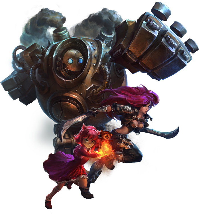 League Legends Mobile Of Game Robot Bang Transparent PNG Image