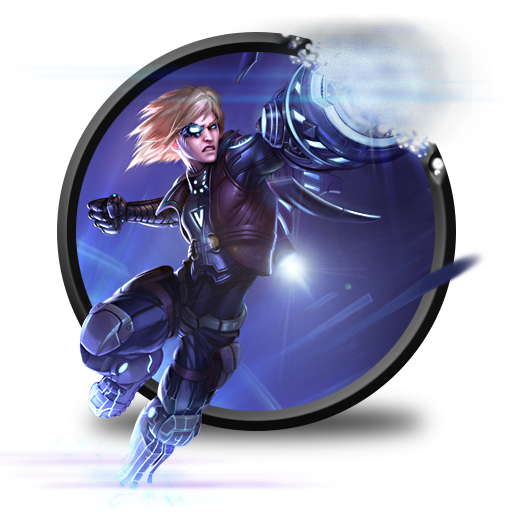 Blue League Legends Purple Of Agario Osu Transparent PNG Image