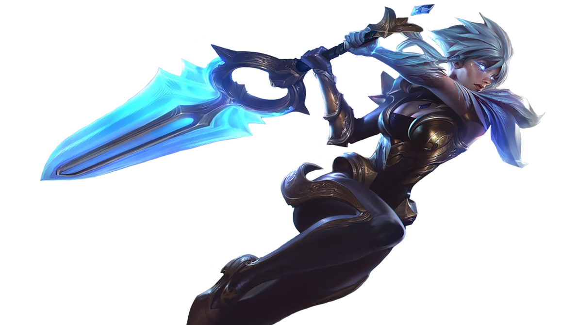 League Art Legends Riven Of Character Fictional Transparent PNG Image