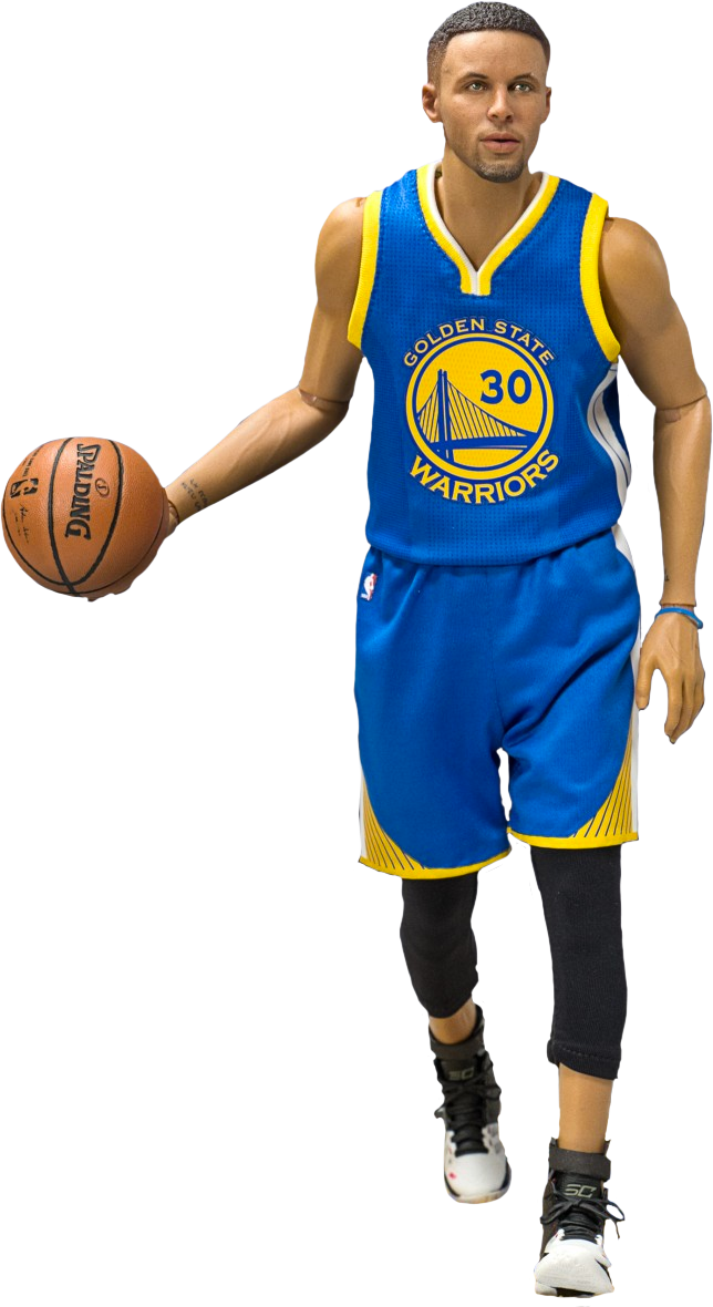 Golden Basketball Warriors Player State Stephen Clothing Transparent PNG Image