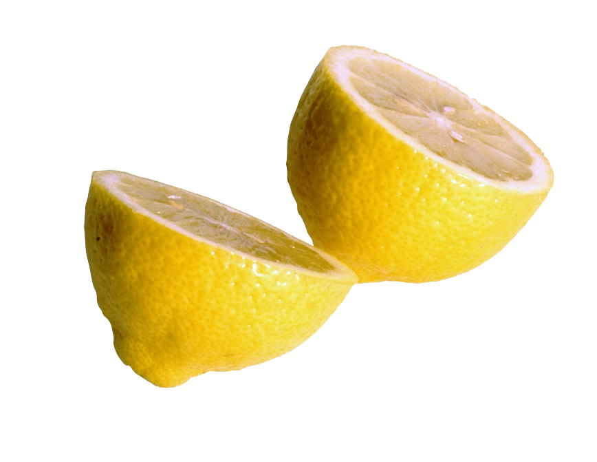 Lemon Half Free Clipart HD Transparent PNG Image