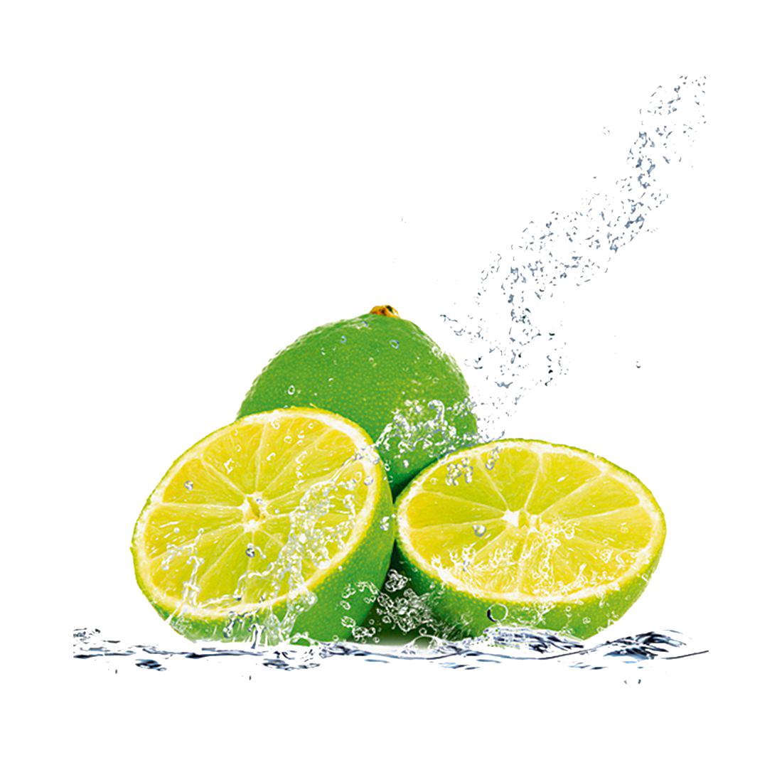 Lime Splash Clipart Transparent PNG Image