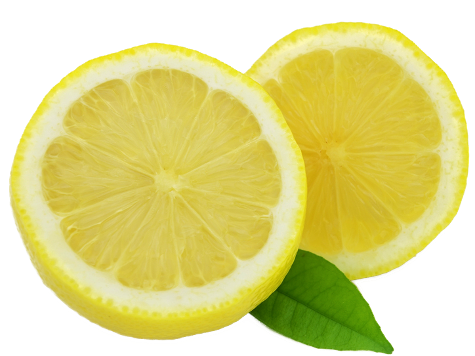 Lemon Picture Transparent PNG Image