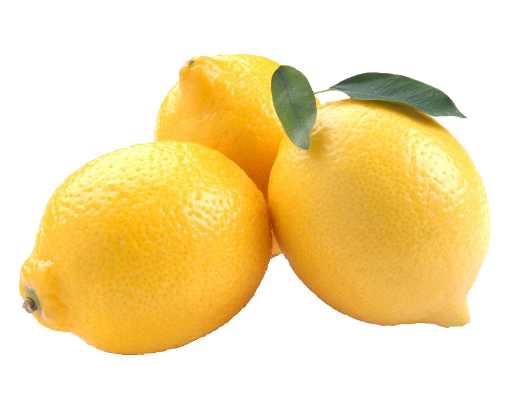 Lemon Photos Transparent PNG Image