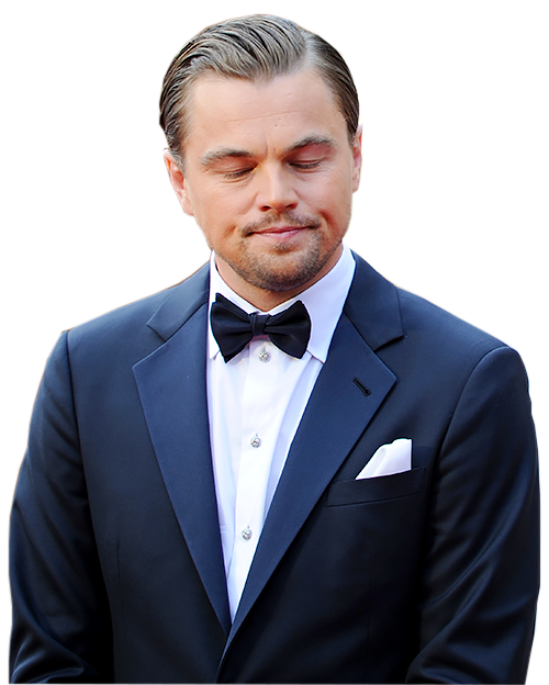 Leonardo Dicaprio Transparent Background Transparent PNG Image