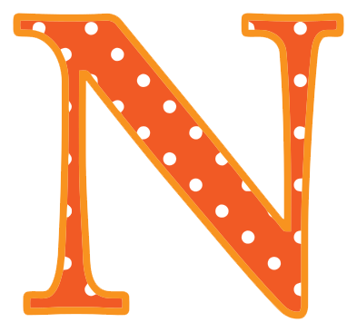 N Letter Png Transparent PNG Image