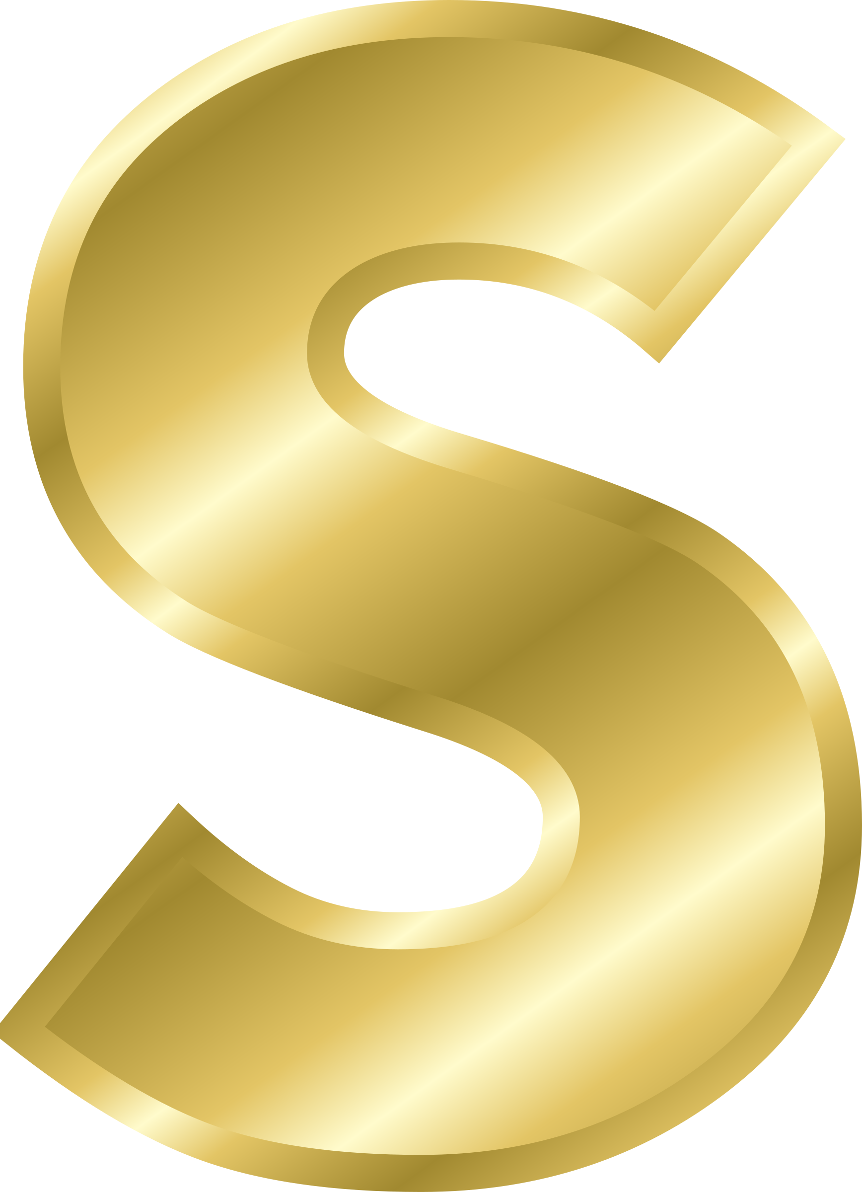 Alphabet Vector Gold PNG Image High Quality Transparent PNG Image