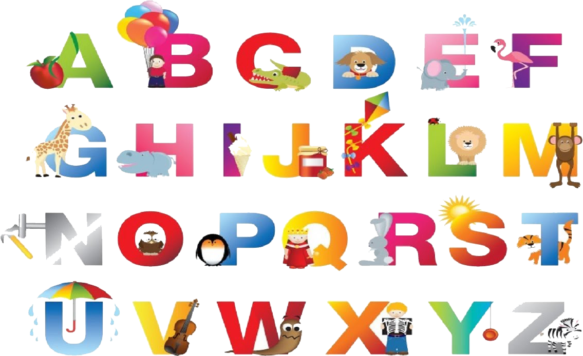 A To Z Alphabet Free Clipart HD Transparent PNG Image