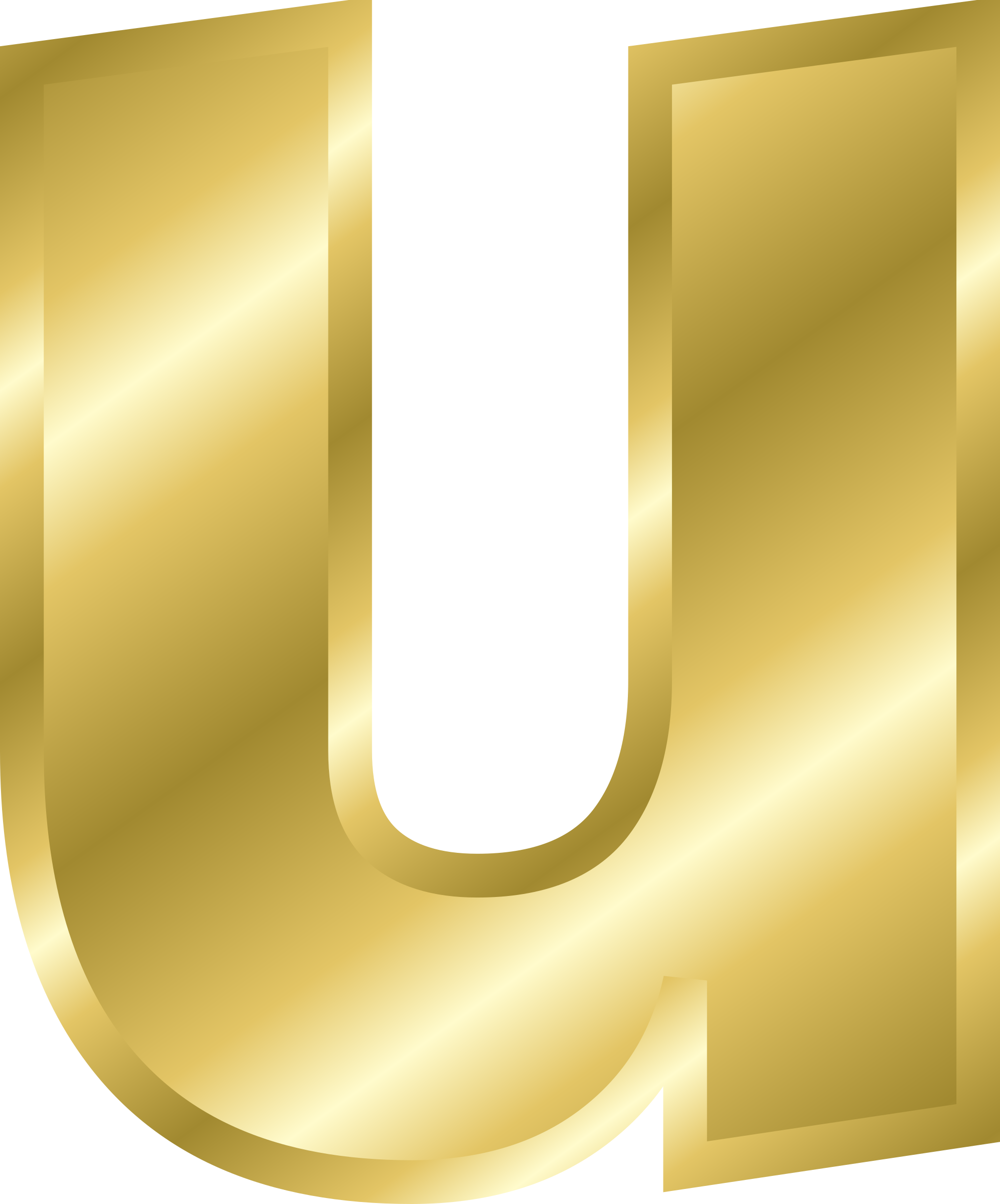 Alphabet Pic Gold PNG Image High Quality Transparent PNG Image