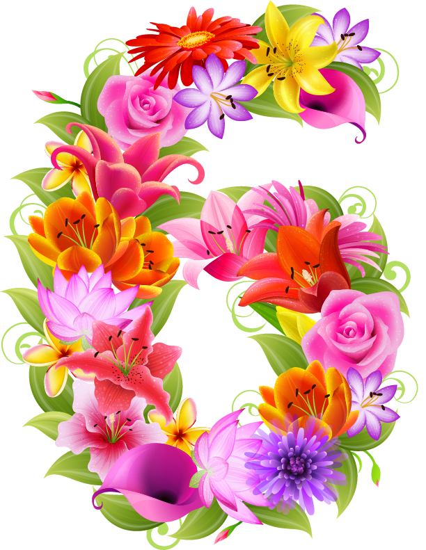 Alphabet Flower Download HQ Transparent PNG Image