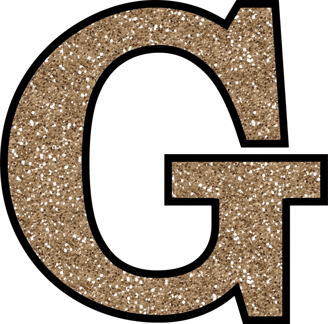 Alphabet Glitter Picture Free Photo Transparent PNG Image