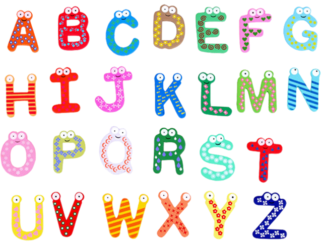 A To Z Photos Alphabet Transparent PNG Image