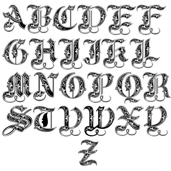 Alphabet Black HD Image Free Transparent PNG Image