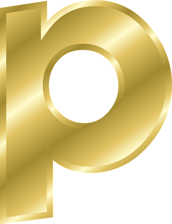 Alphabet Gold Free PNG HQ Transparent PNG Image