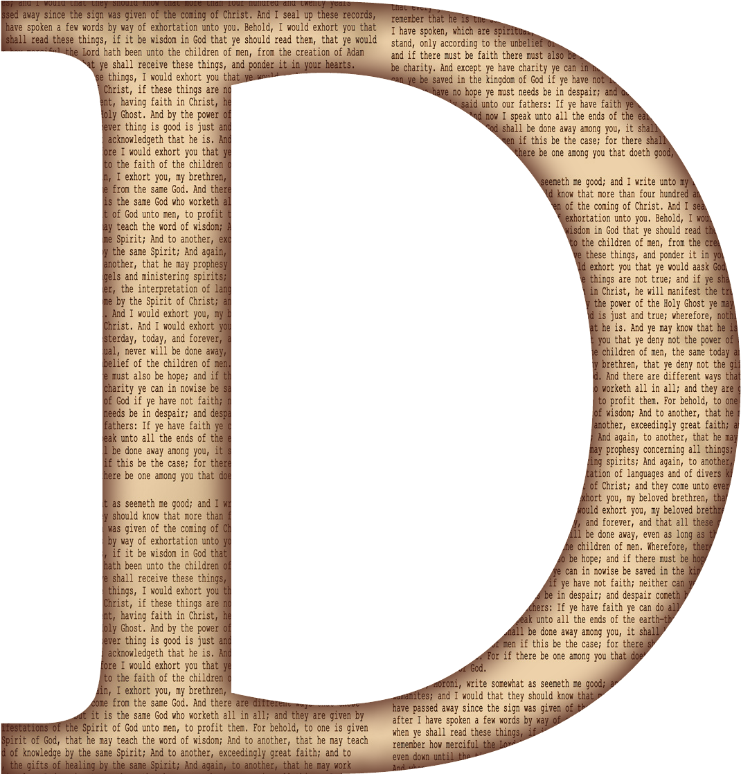 Stylish Alphabet Free Photo Transparent PNG Image