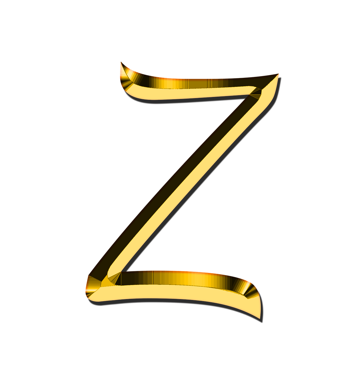 Z Letter HD Image Free Transparent PNG Image