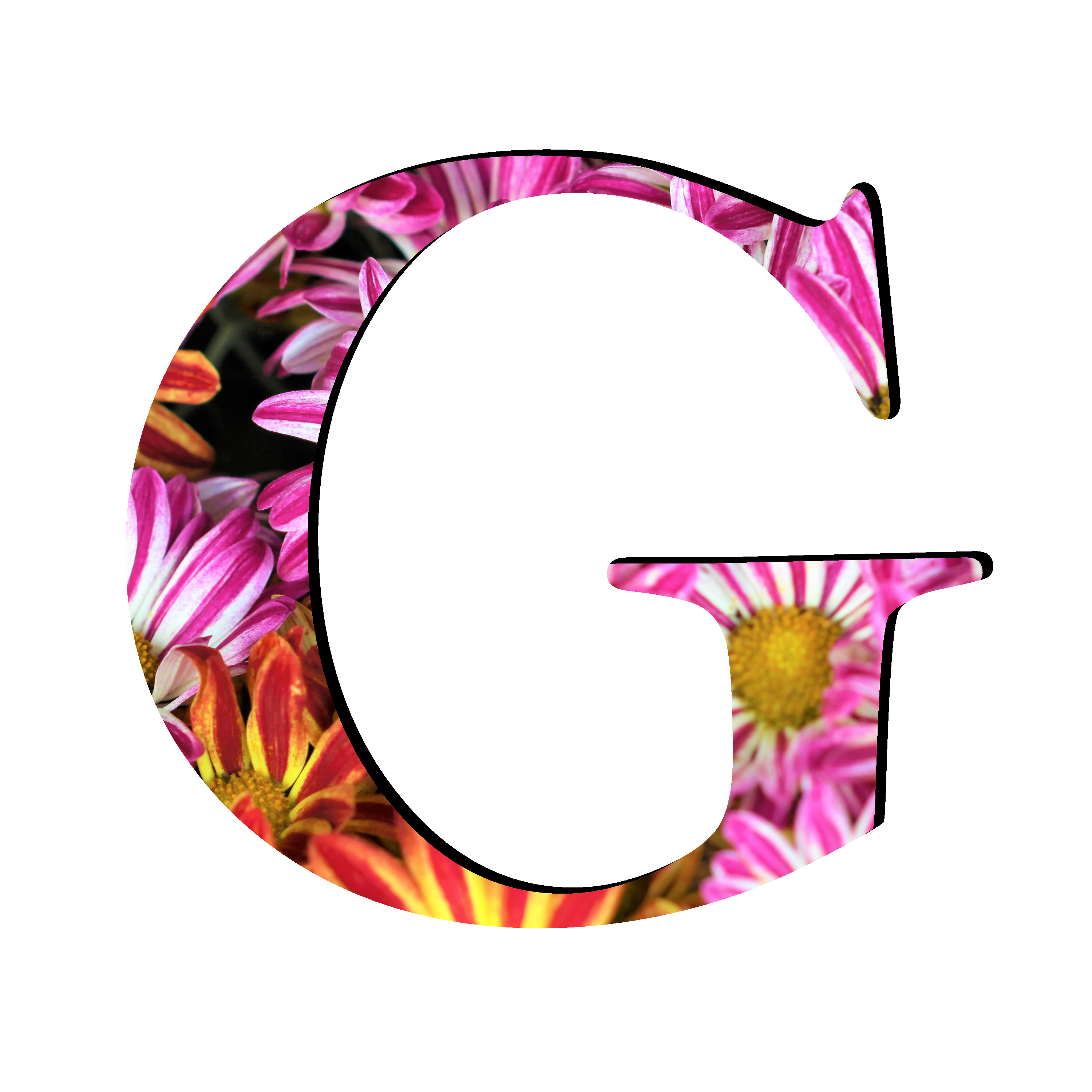 Picture Letter G Free Clipart HQ Transparent PNG Image