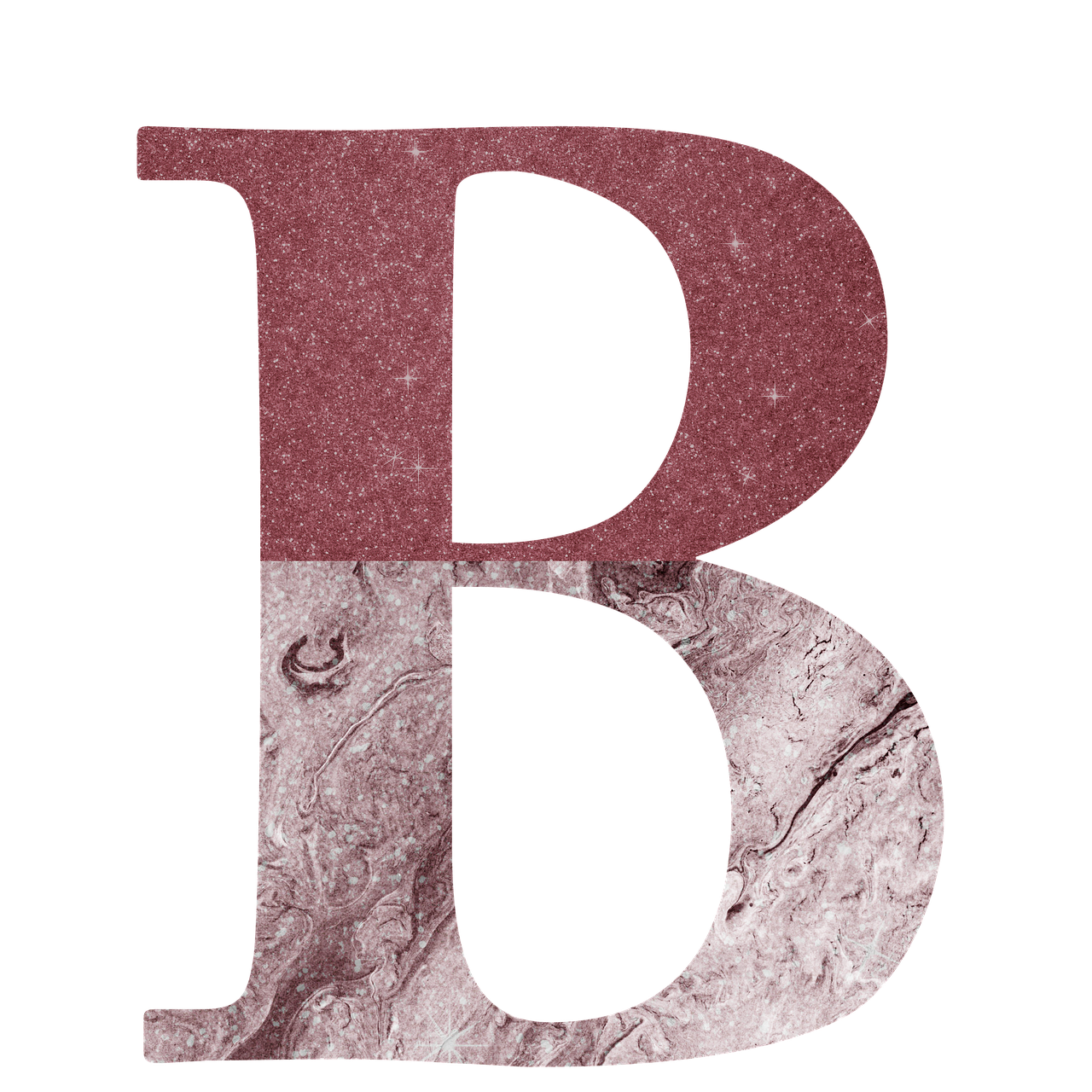 B Letter Free HD Image Transparent PNG Image