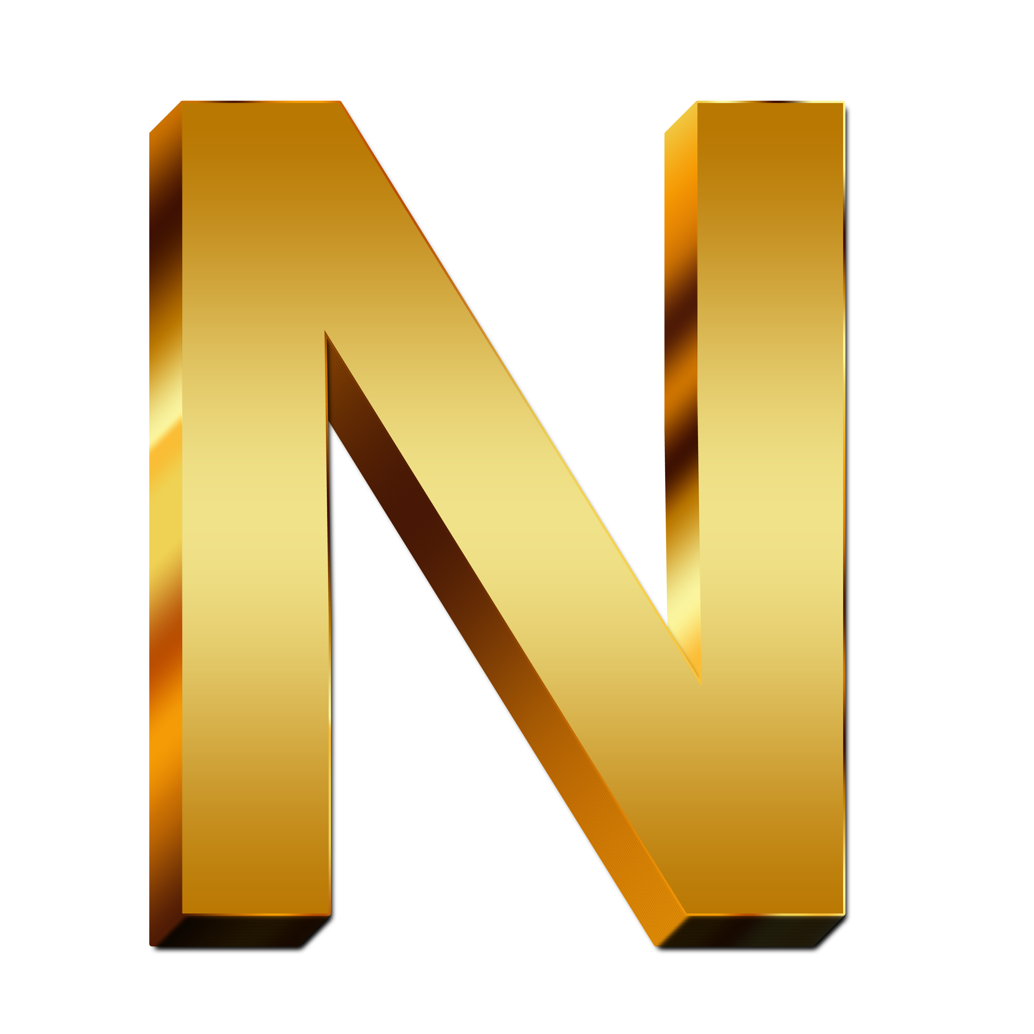 Letter N Download HQ Transparent PNG Image