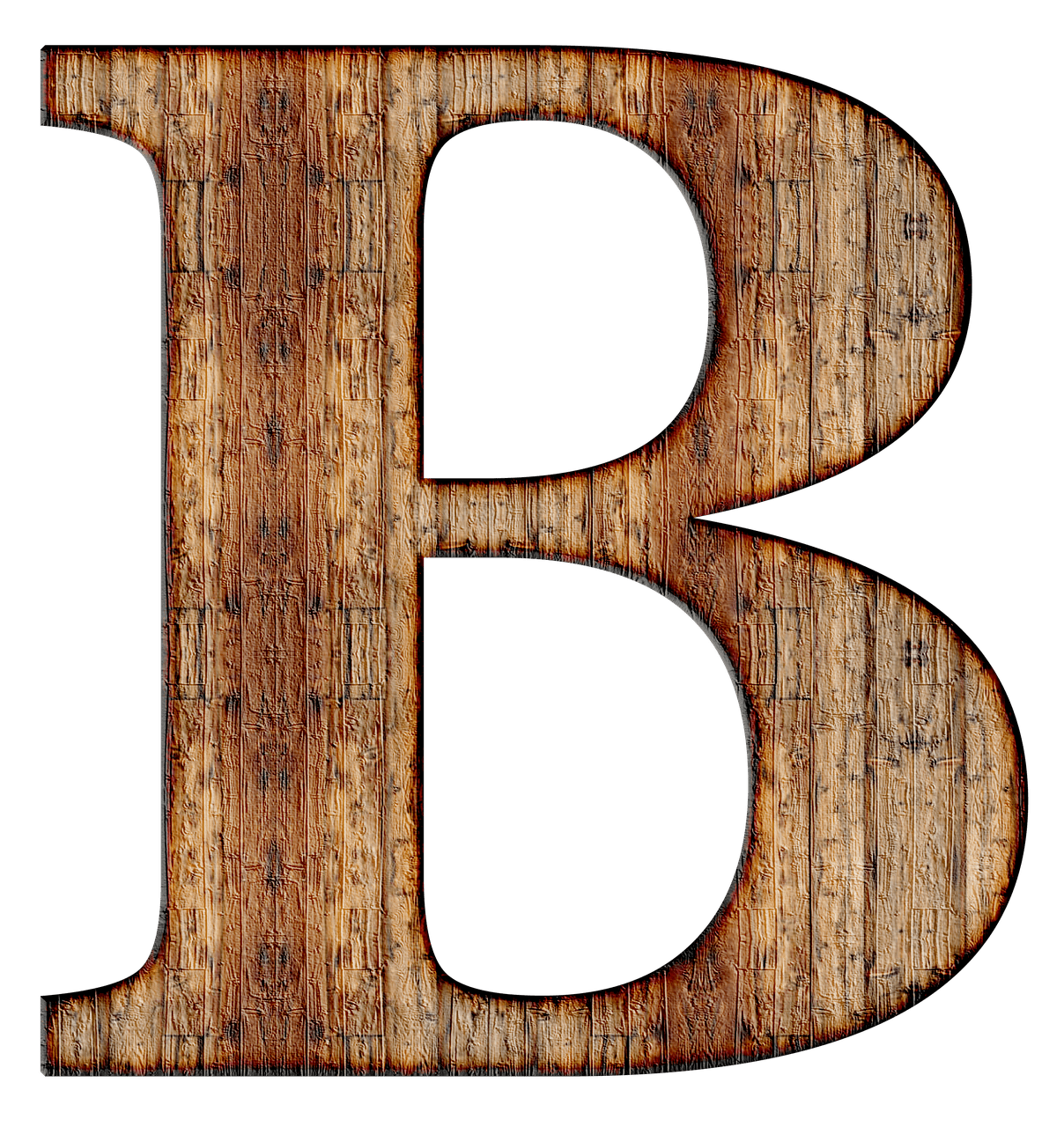 B Letter PNG Image High Quality Transparent PNG Image