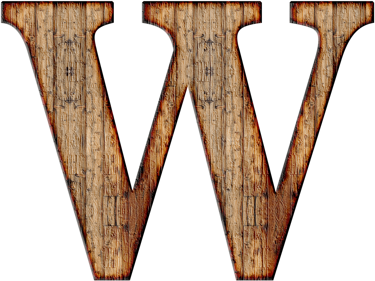 Letter W Download HD Transparent PNG Image