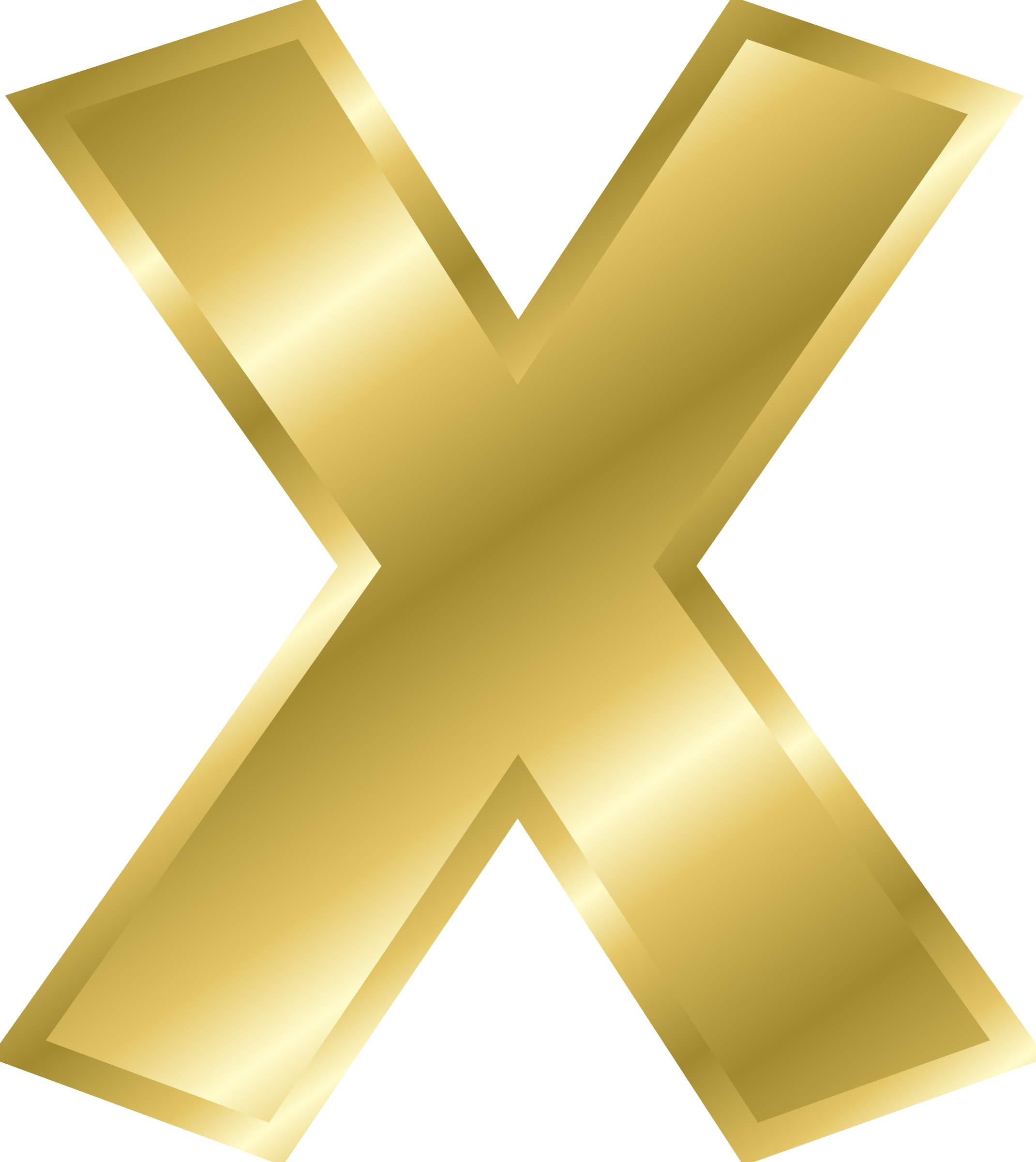 X Letter Photos PNG File HD Transparent PNG Image