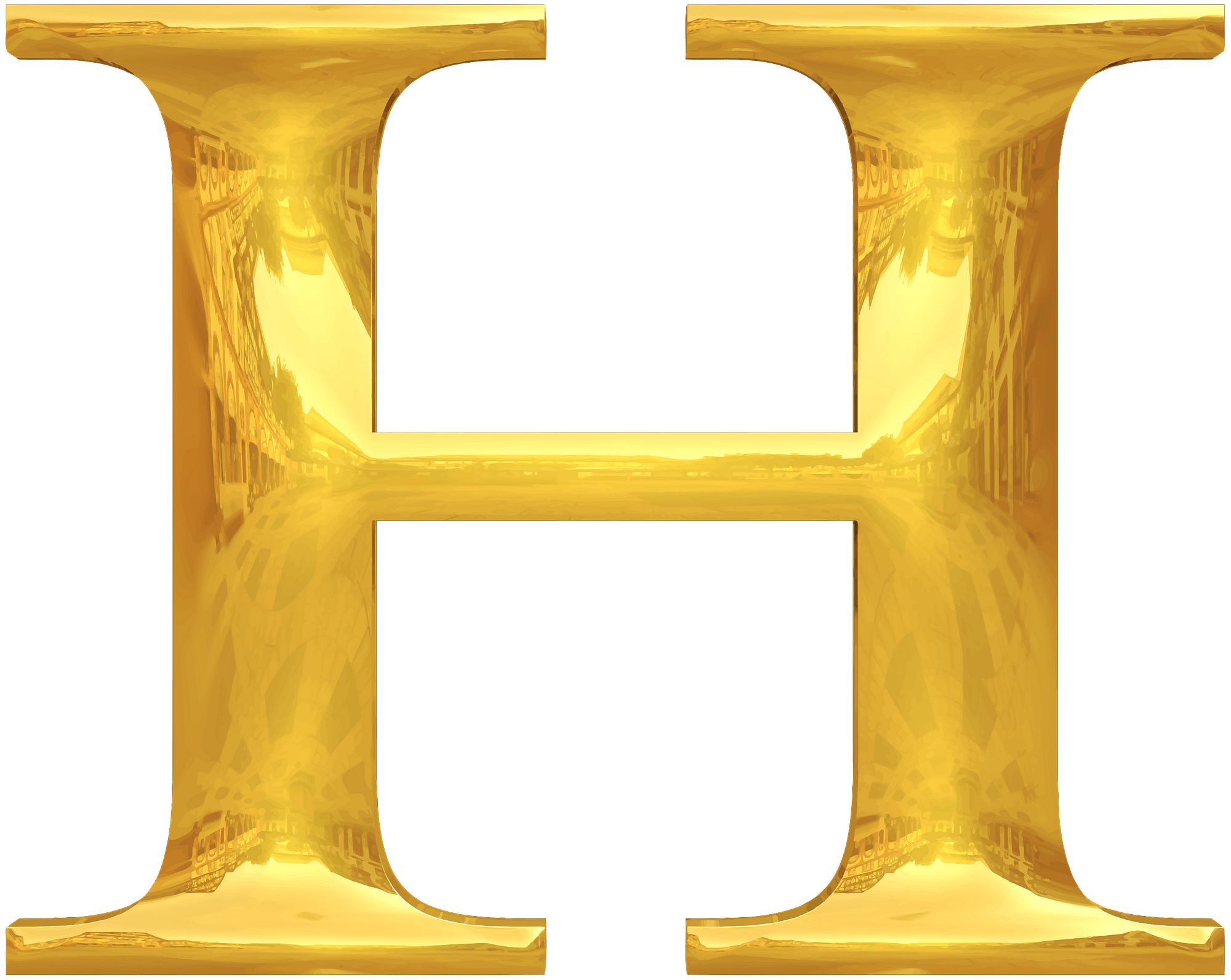 H Letter Download HQ Transparent PNG Image