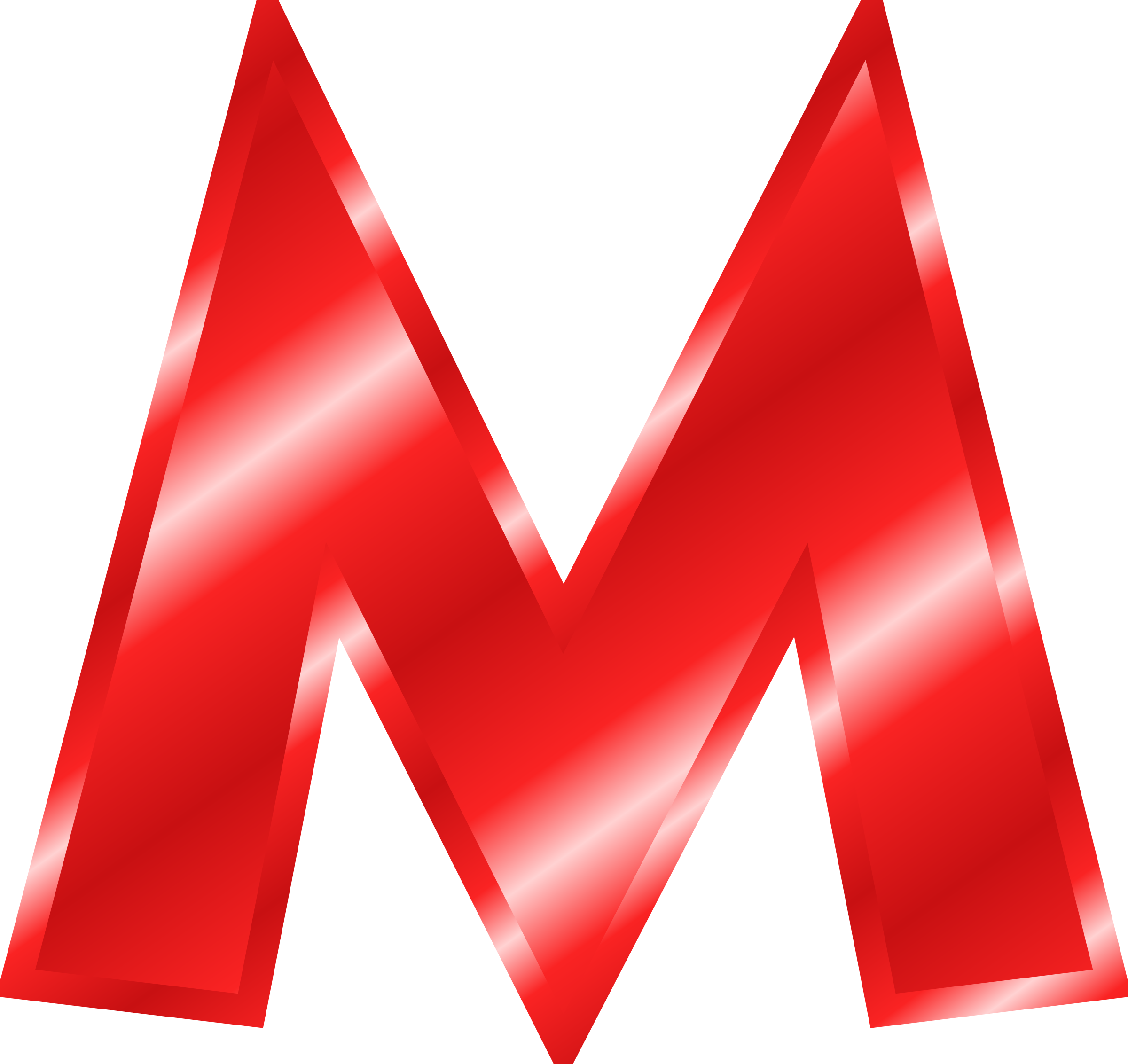 M Letter Download HQ Transparent PNG Image