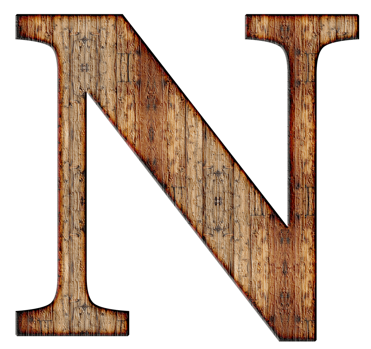 Letter N Free Clipart HD Transparent PNG Image