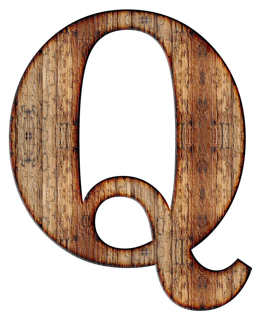 Q Letter Free Clipart HD Transparent PNG Image