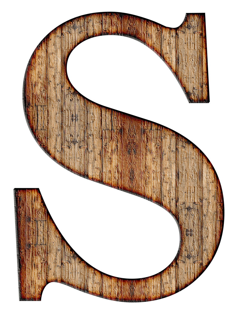 S Letter Free Download PNG HQ Transparent PNG Image