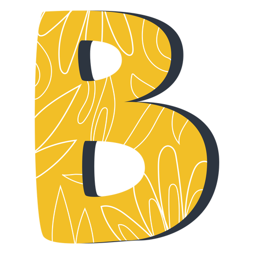 B Letter Free HQ Image Transparent PNG Image