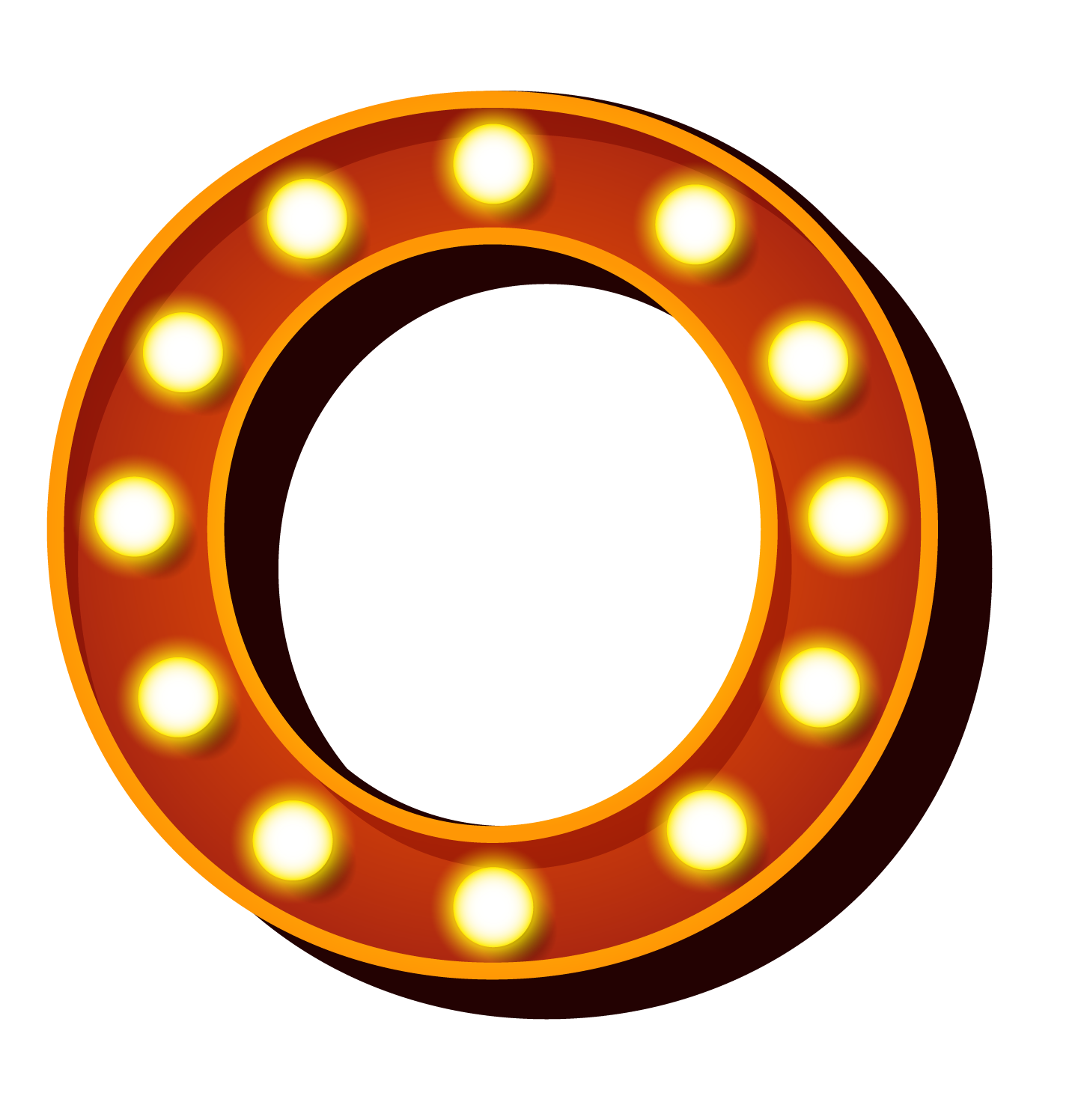 Letter O Free Download PNG HQ Transparent PNG Image