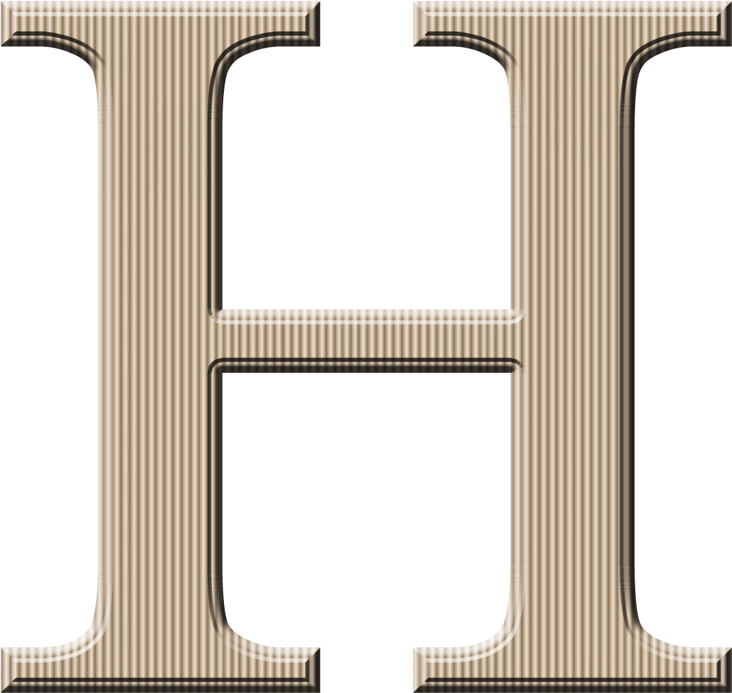 H Letter PNG Free Photo Transparent PNG Image