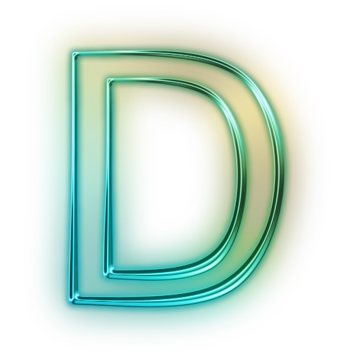 D Letter Free PNG HQ Transparent PNG Image