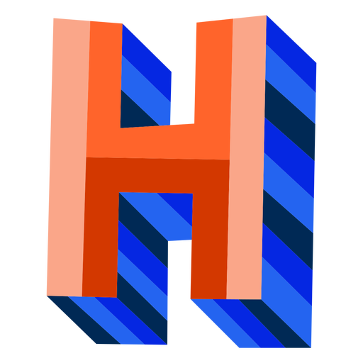 H Pic Letter PNG Free Photo Transparent PNG Image