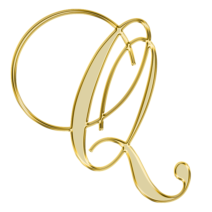 Q Letter Free Photo Transparent PNG Image