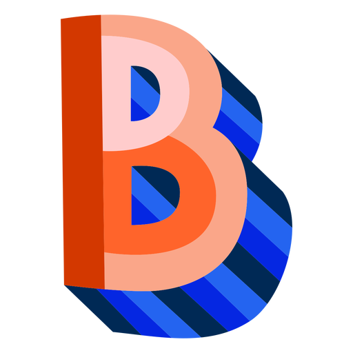 B Letter PNG Free Photo Transparent PNG Image