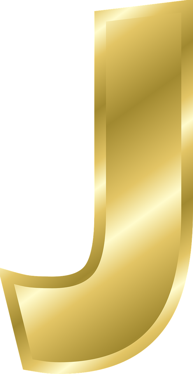 J Letter PNG Free Photo Transparent PNG Image