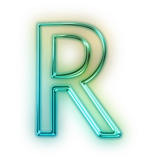 R Letter Free Photo Transparent PNG Image